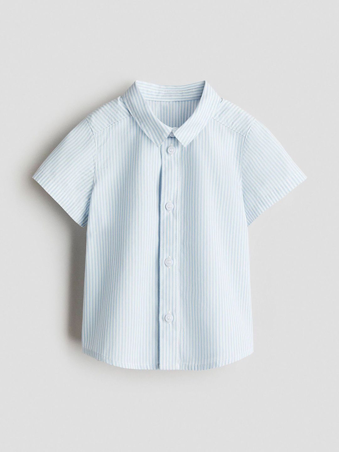 H&M Boys Pure Cotton Poplin Shirt-picture-38