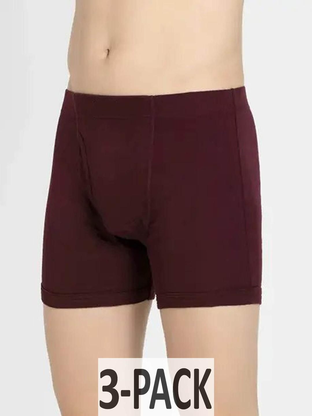 CAVENDERS Men Multi-Coloured Pack of 3 Cotton Briefs-picture-34