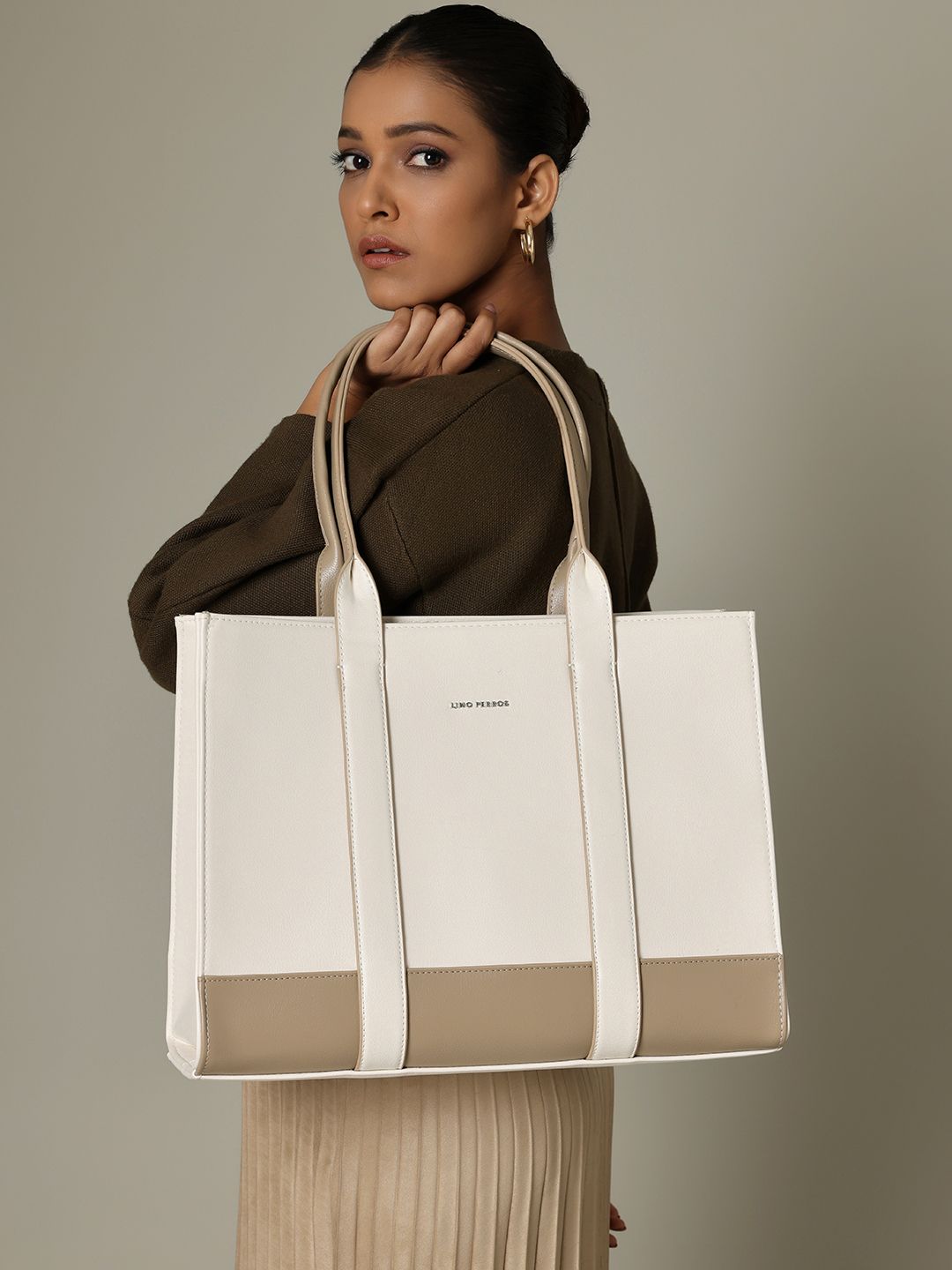 Structured 16 Inch Laptop Shoulder Bag