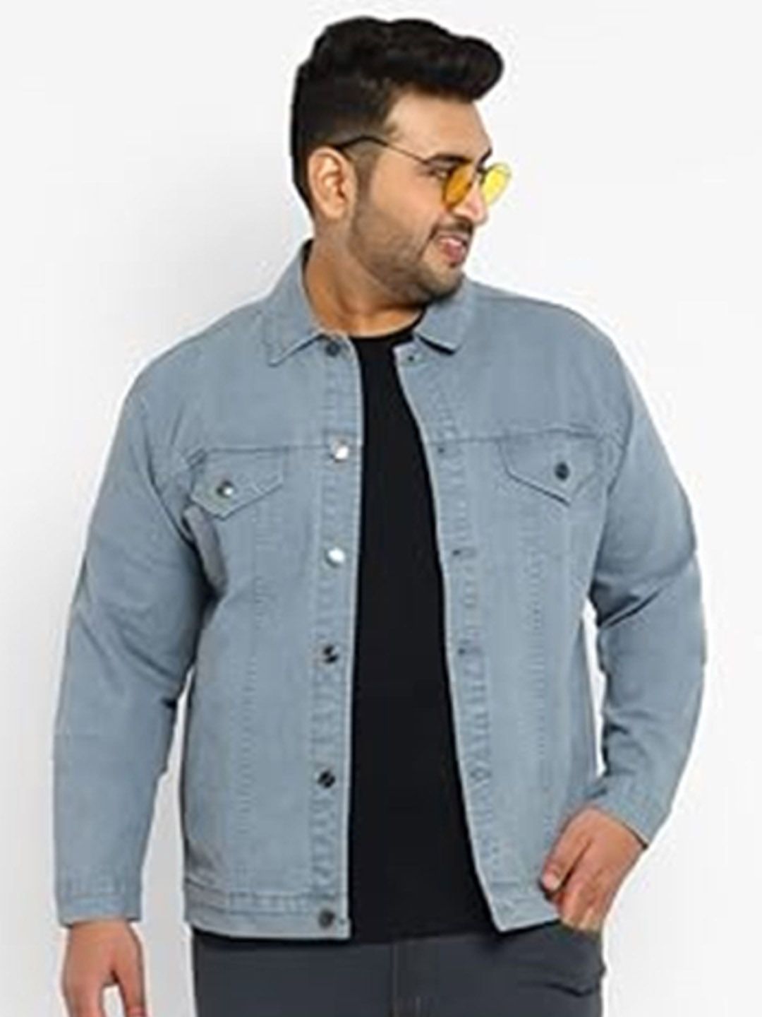 Moda Rapido Men Lightweight Outdoor Denim Jacket-picture-29