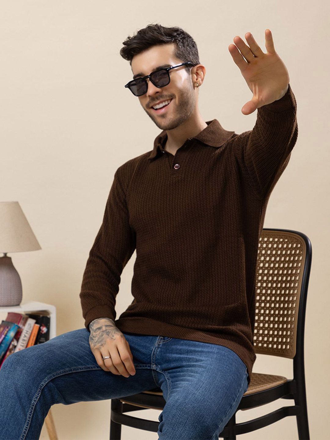 TYSORT Men Woollen Pullover-picture-23