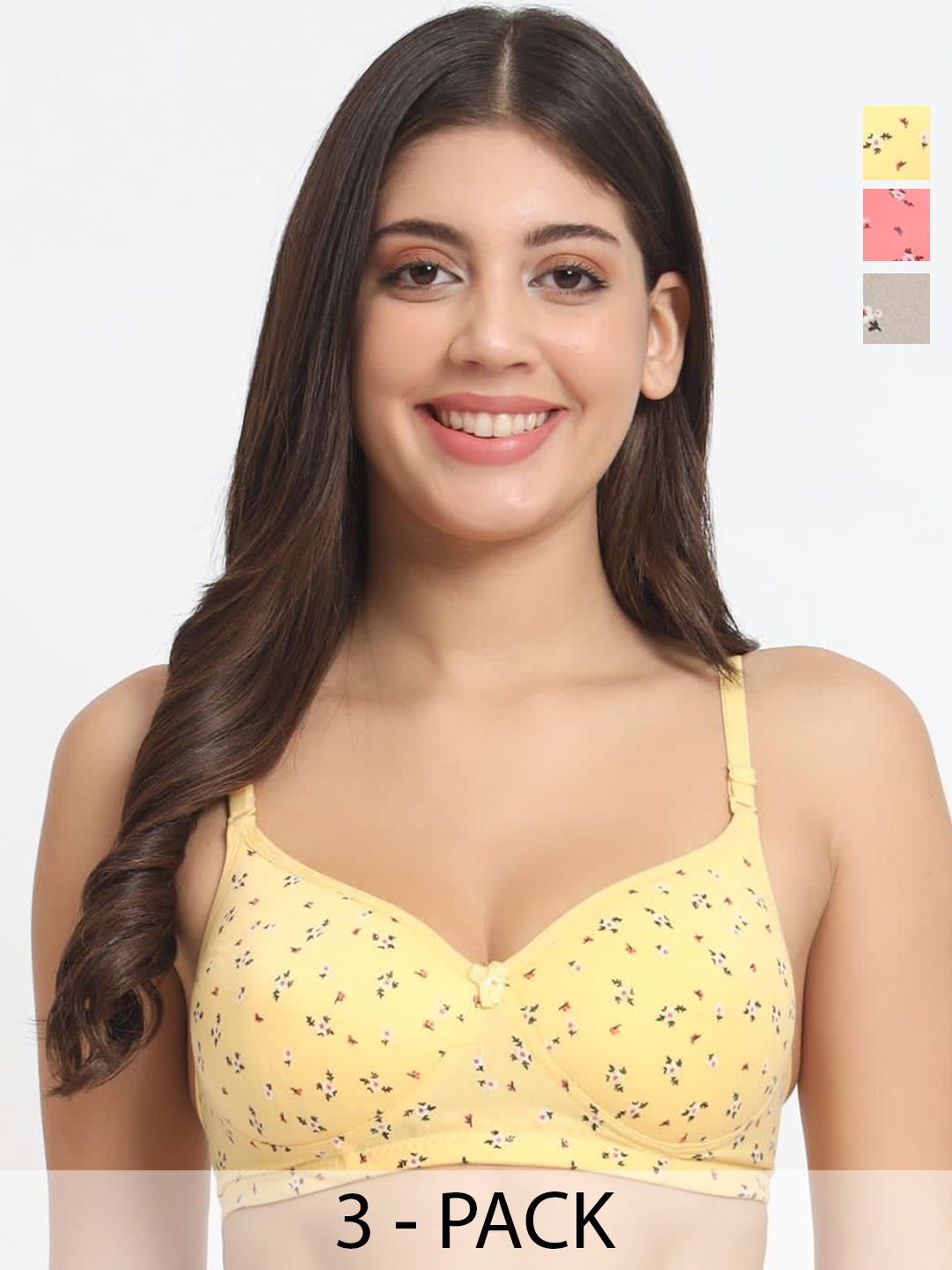 FANMADE Bra Full Coverage Lightly Padded