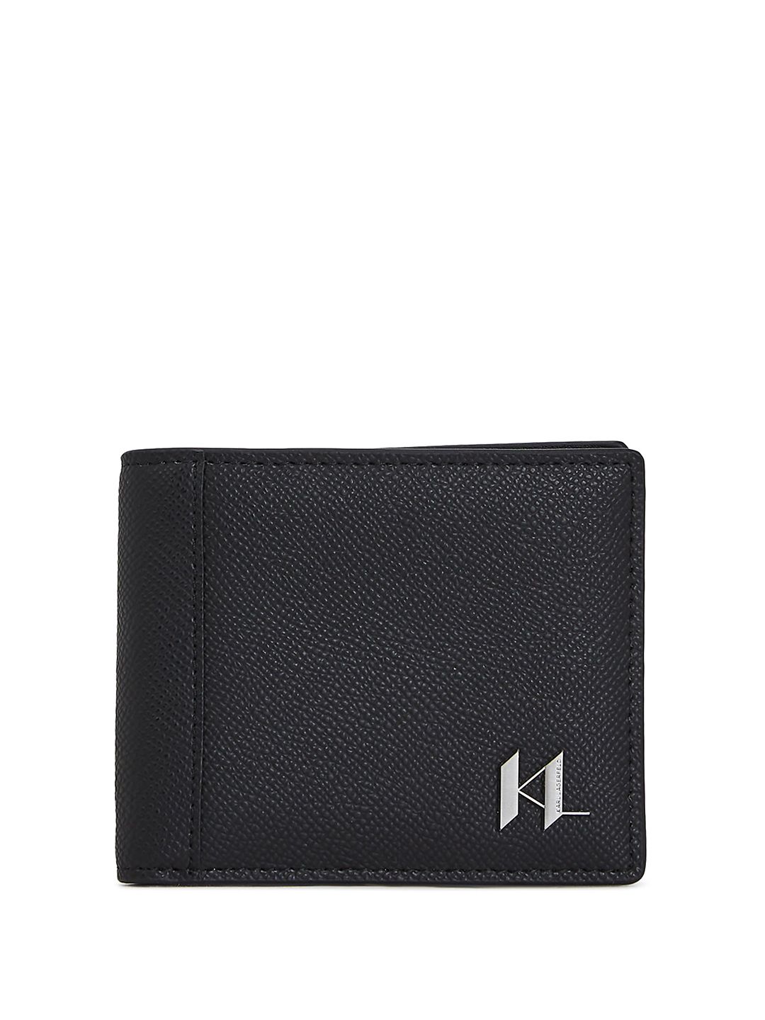 Karl Lagerfeld Men Leather Two Fold Wallet-image-42