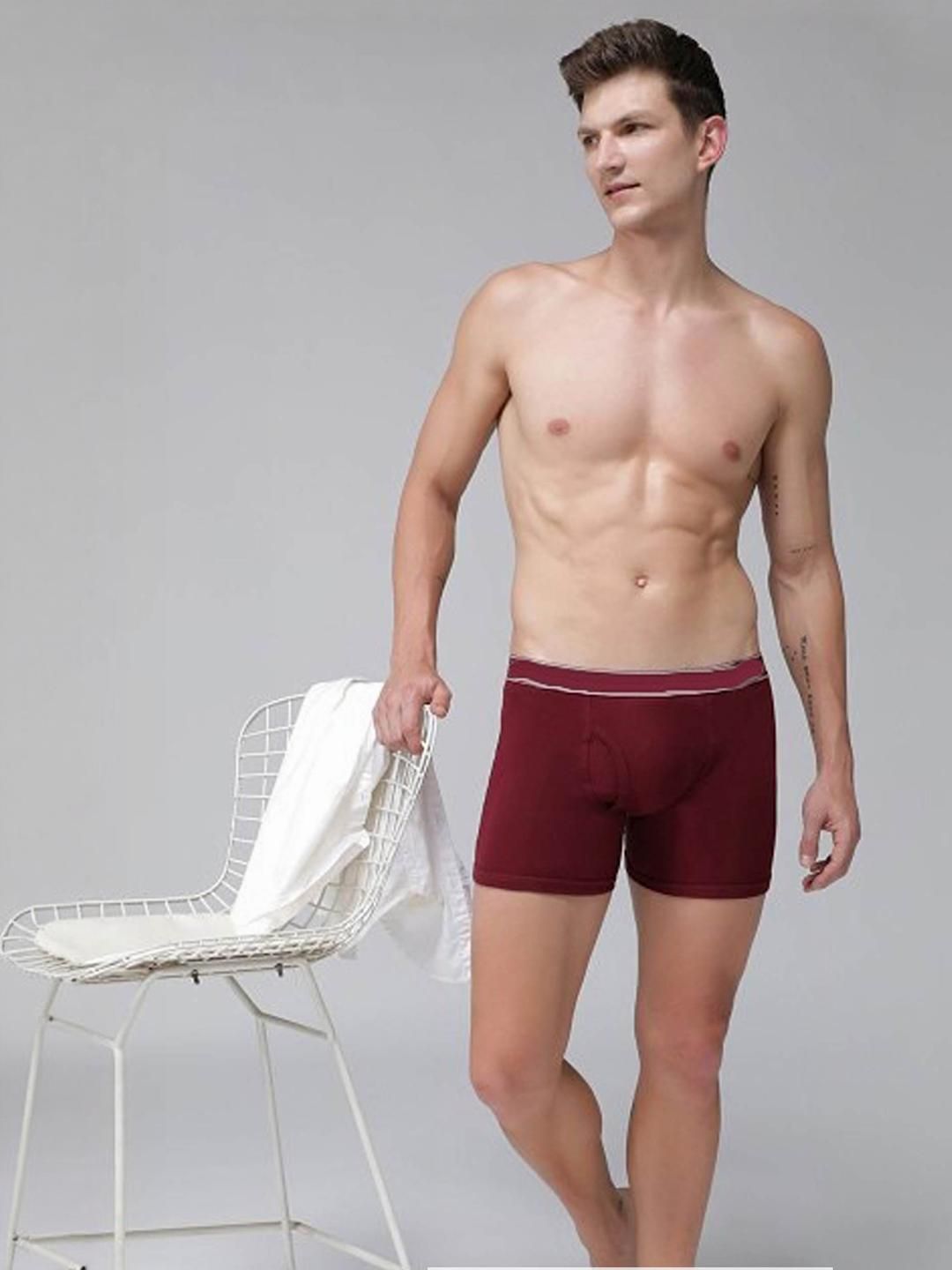 CAVENDERS Men Pack of 3 Cotton Briefs-picture-14