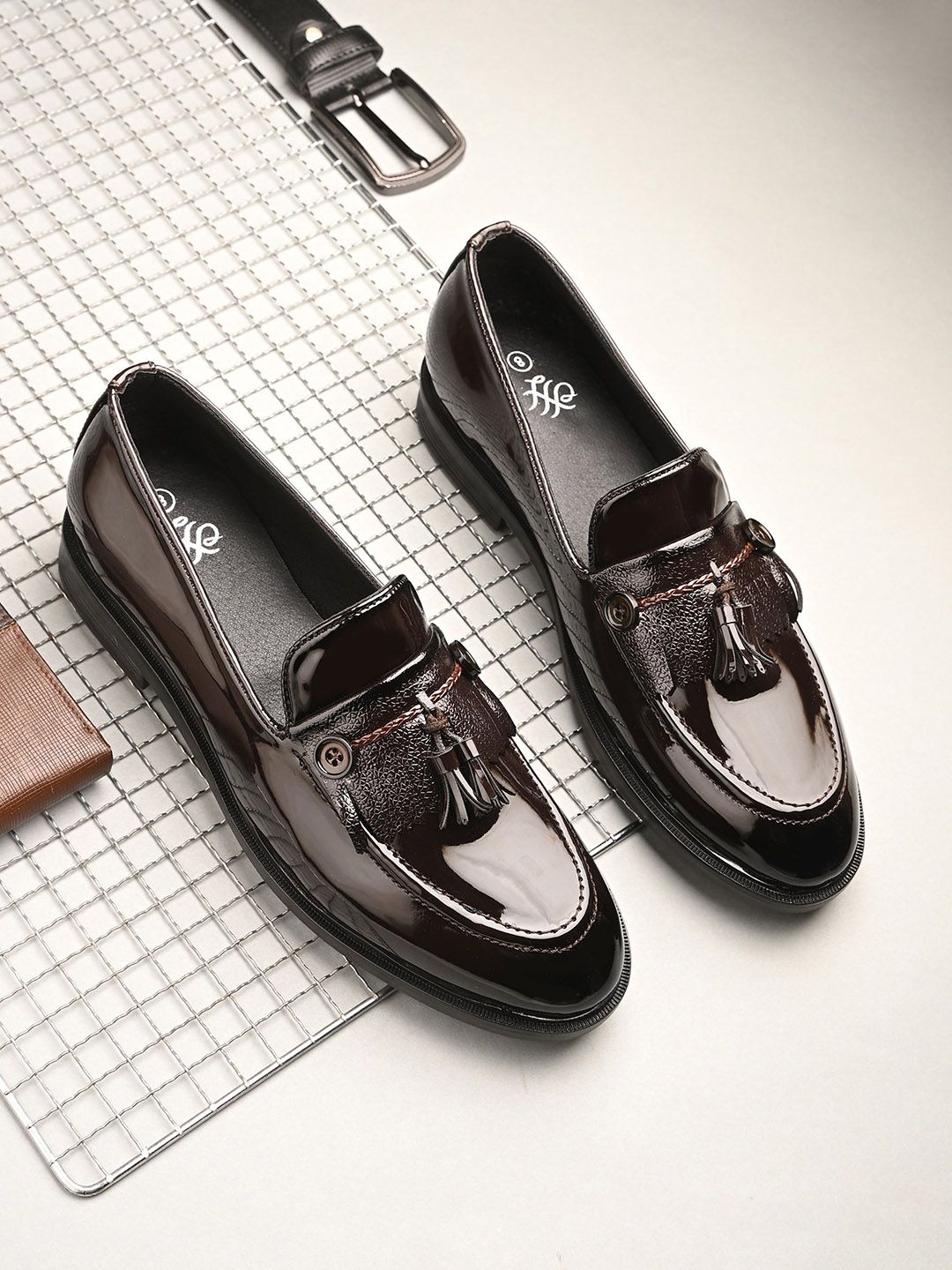 House of Pataudi Men Formal Loafers