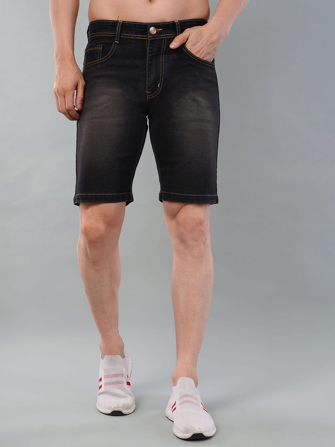 NIVASU Men Denim Shorts-picture-52