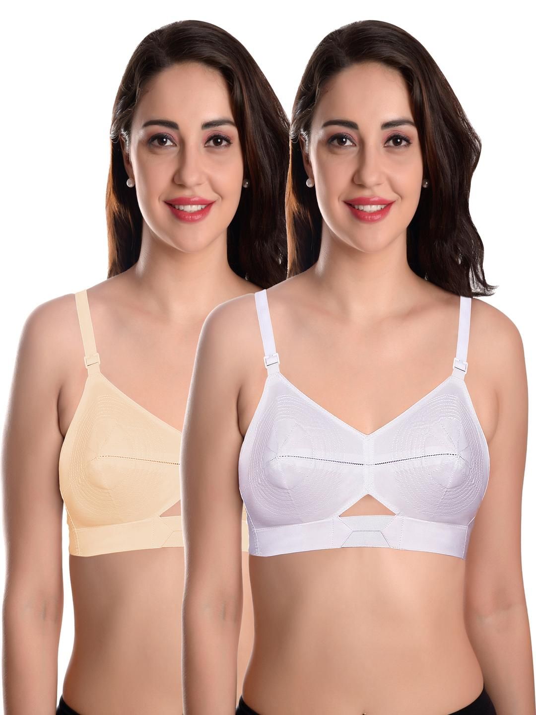 FEATHER LINE 2Pc Full Coverage Bra-picture-11