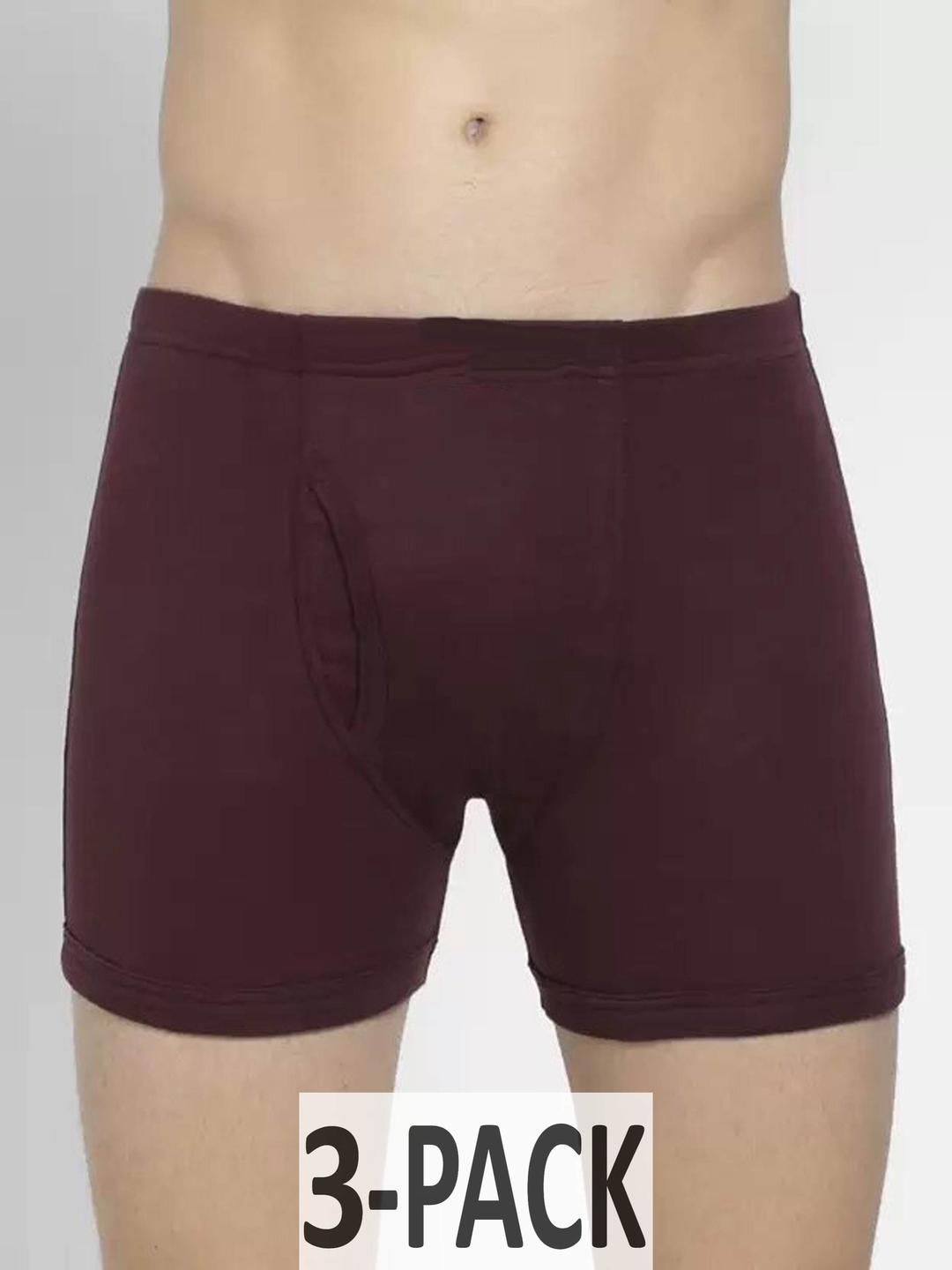 CAVENDERS Pack of 3 Men Solid Cotton Briefs-picture-31