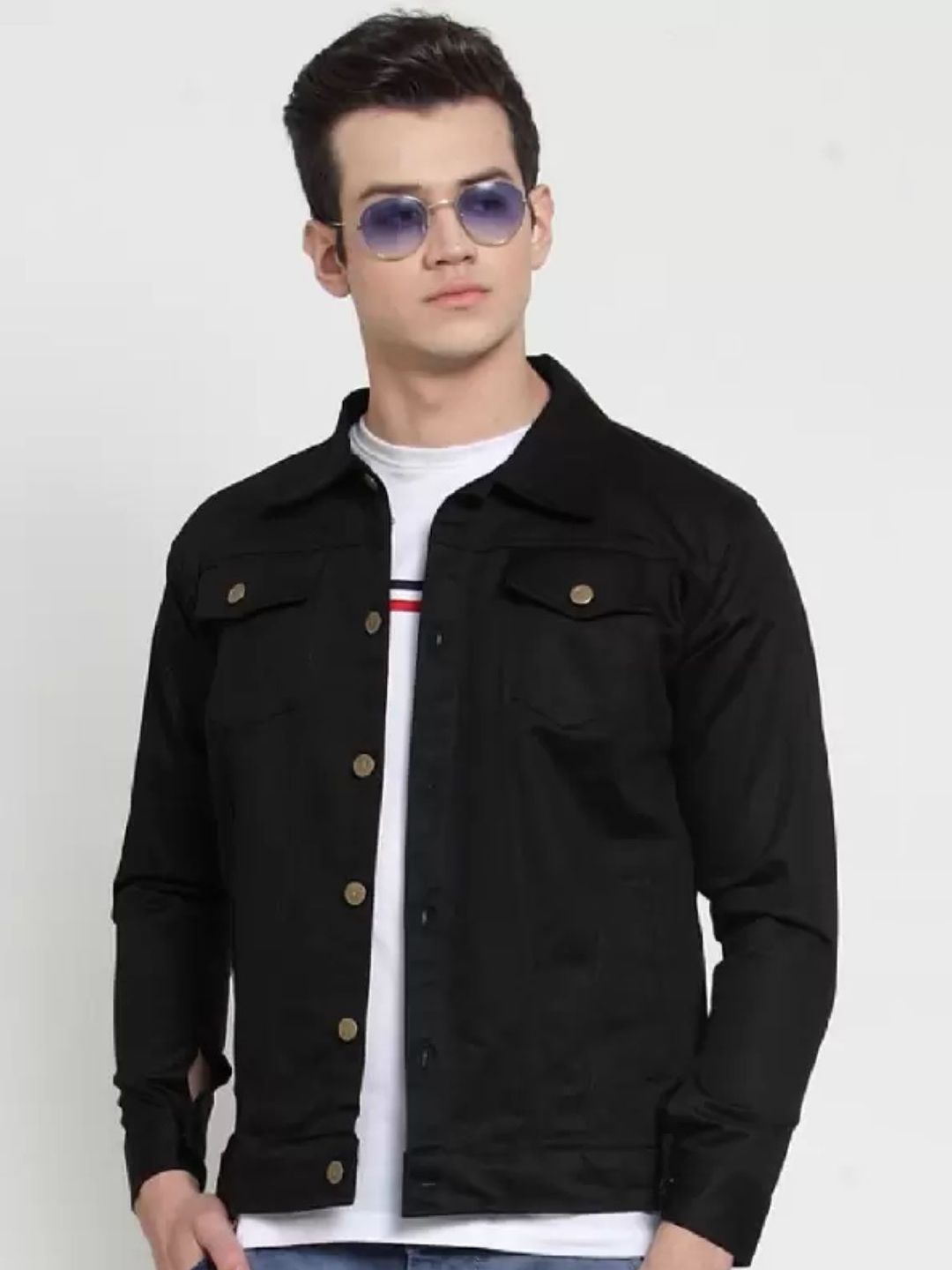 Moda Rapido Men Denim Jacket-picture-32