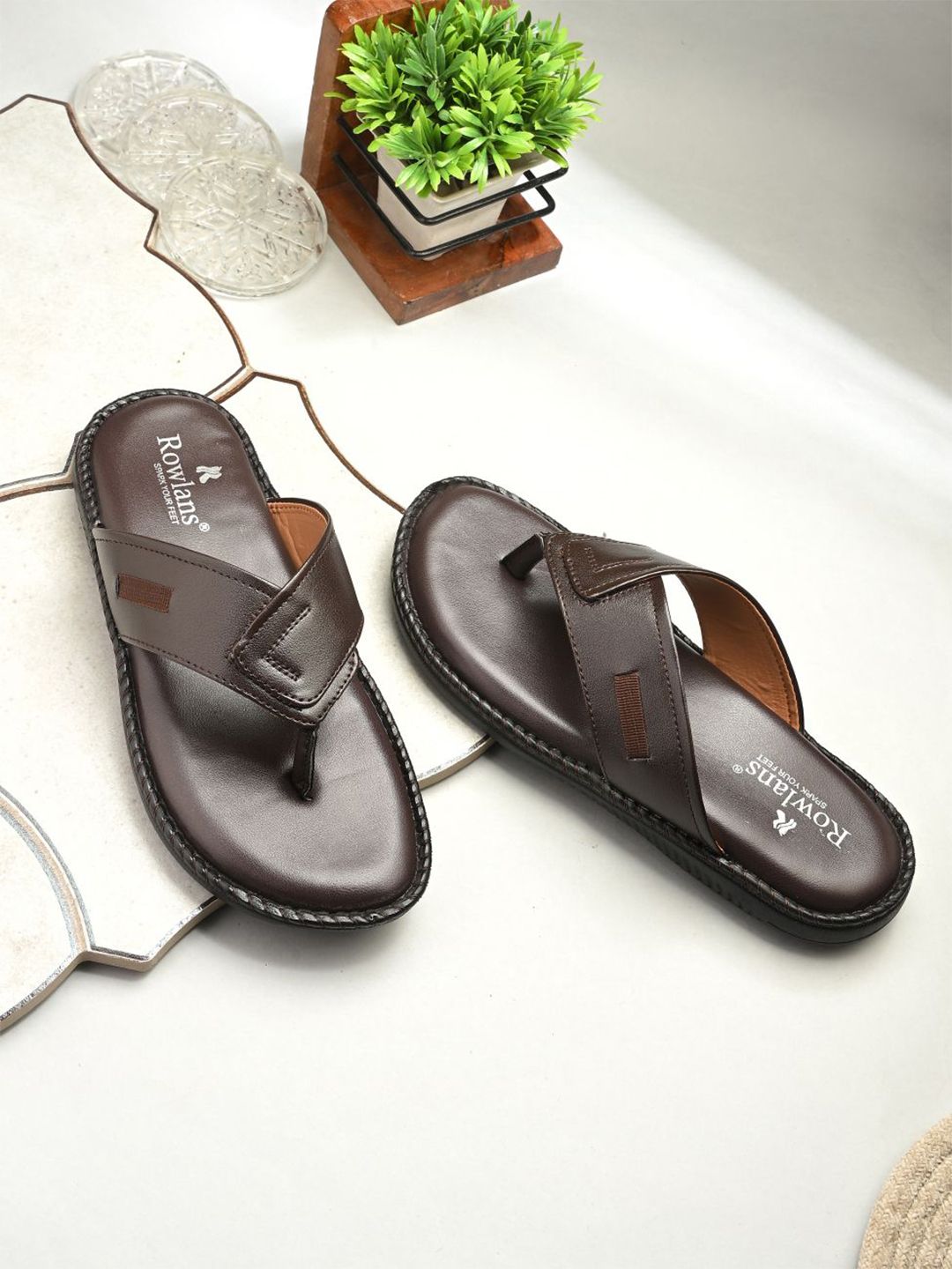 Rowlans Men Comfort Sandals-picture-15