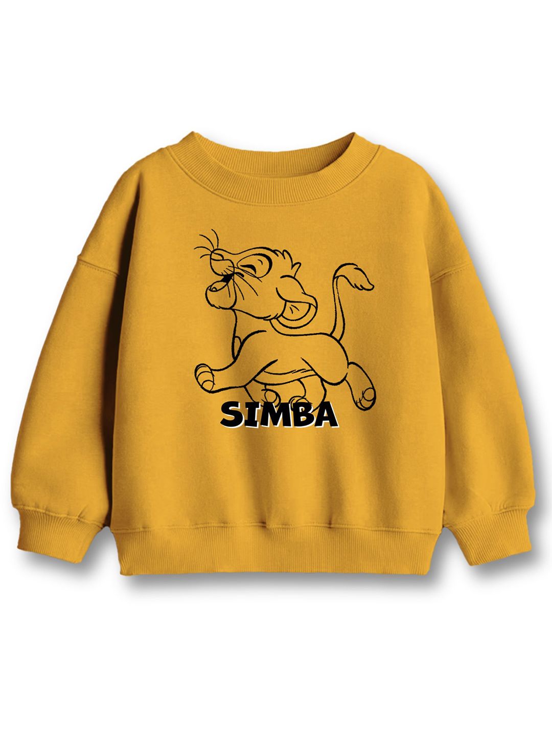 x2o Kids Lion King Printed Pullover Cotton Sweatshirt-image-10