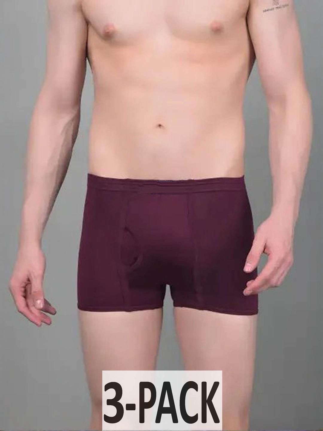 CAVENDERS Men Pack of 3 Mid Rise Briefs-picture-33