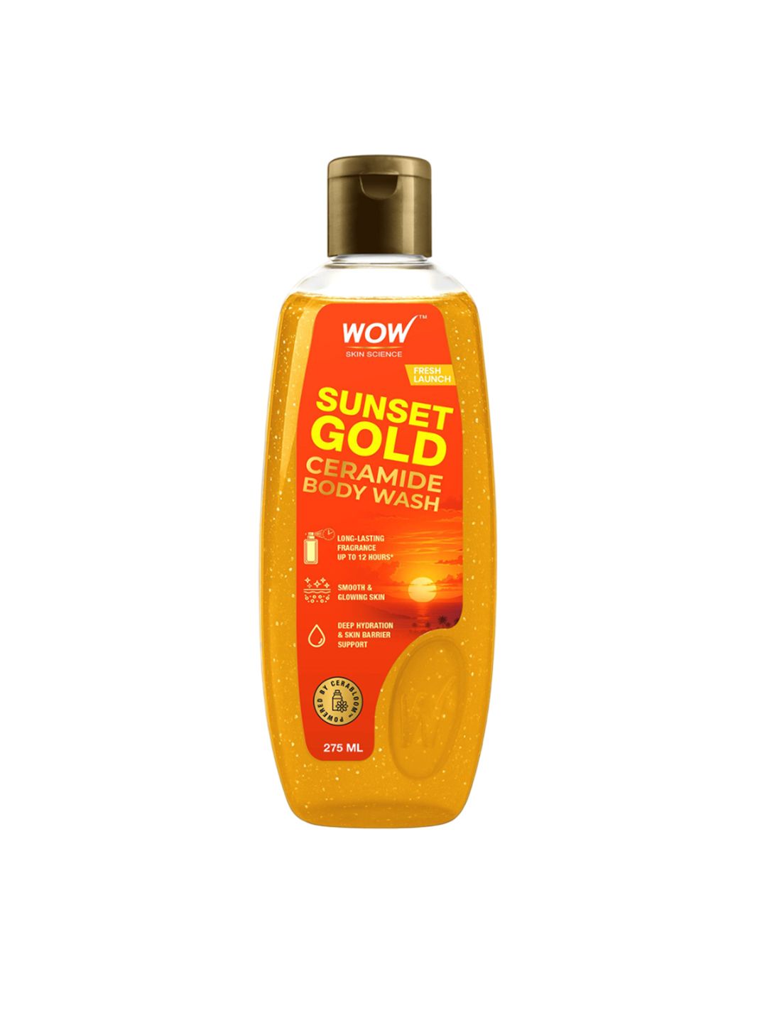 WOW SKIN SCIENCE Sunset Gold Ceramide Body Wash- 275 ml-picture-49