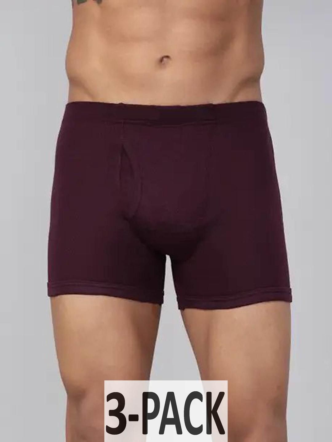 CAVENDERS Pack of 3 Men's Cotton Briefs-picture-14