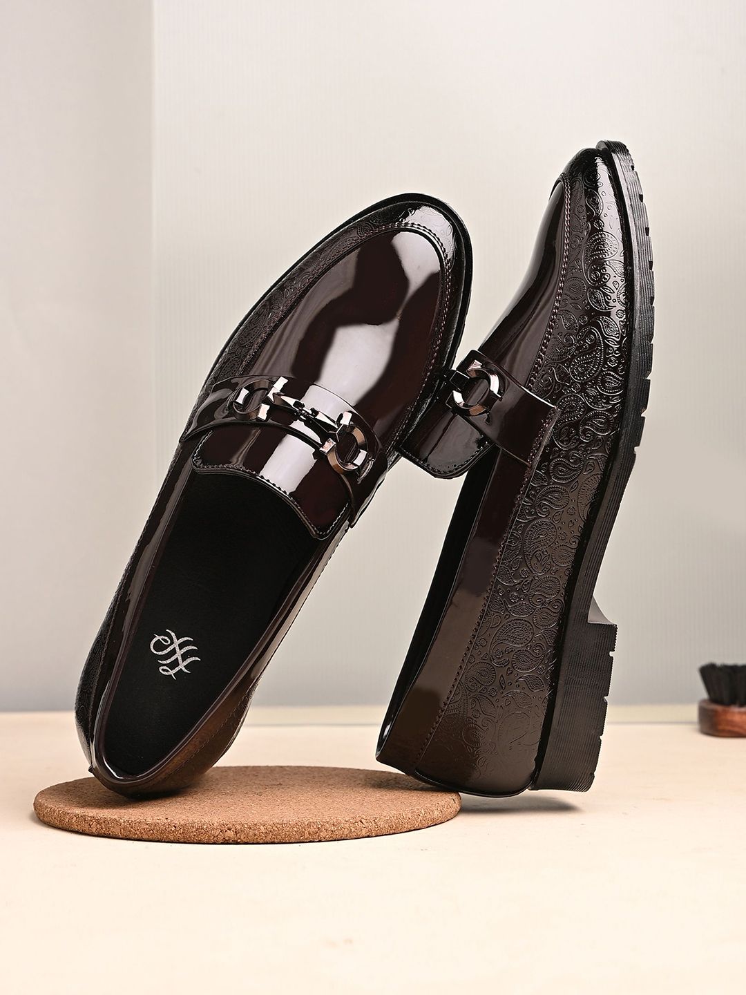 House of Pataudi Men Formal Loafers