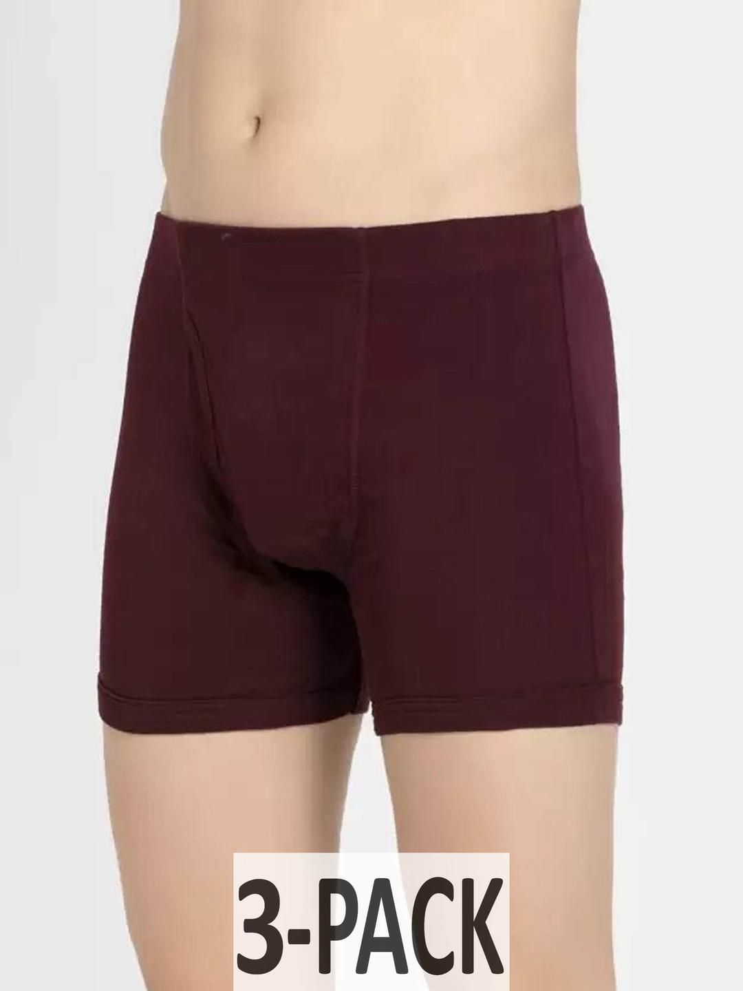 CAVENDERS Pack of 3 Men Cotton Briefs-picture-16