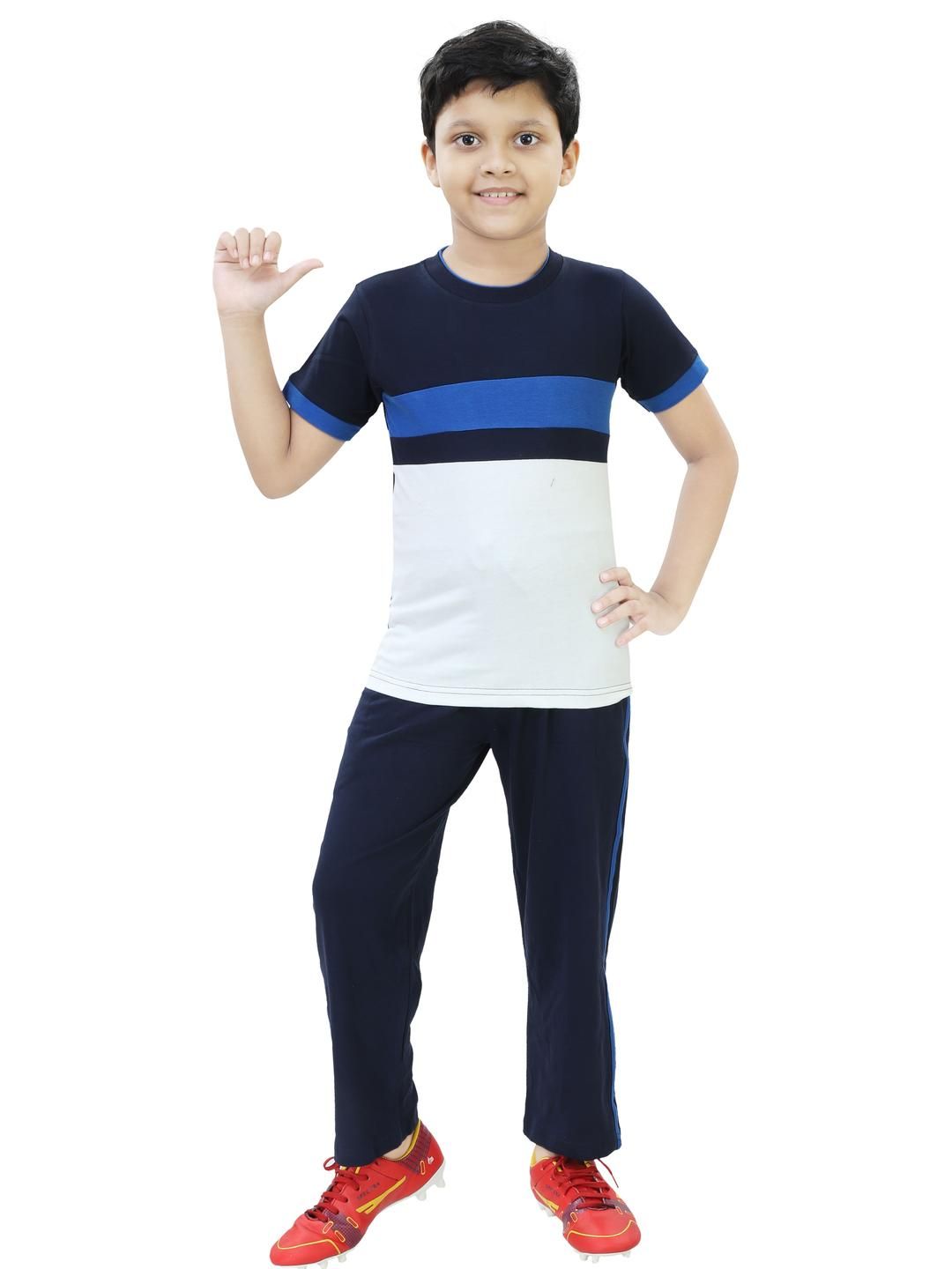 CHANDRIKA Boys T-shirt with Trousers-picture-13