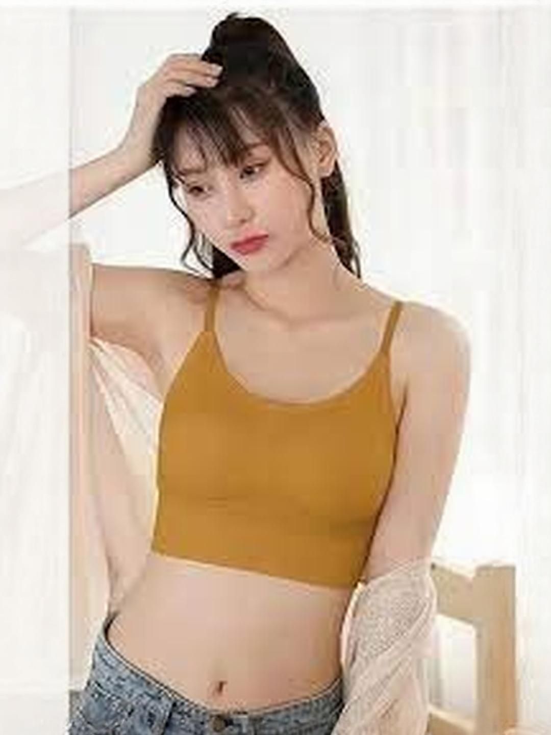 Calcados Full Coverage Lightly Padded Bralette Bra-picture-12