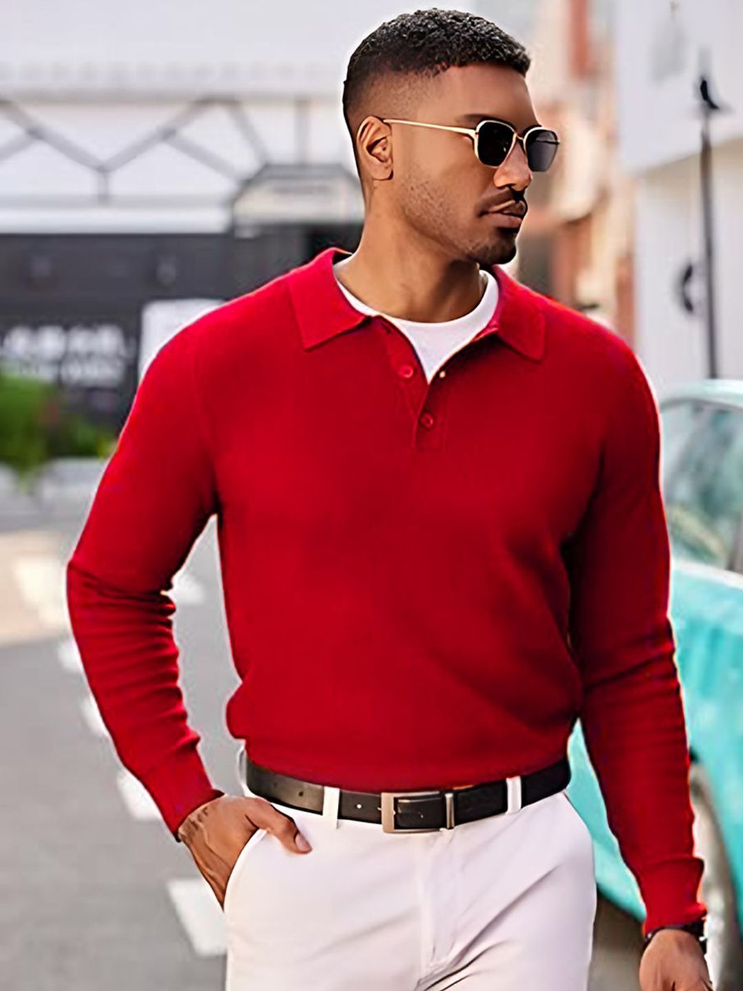 TYSORT Men Woollen Pullover Sweater-picture-10