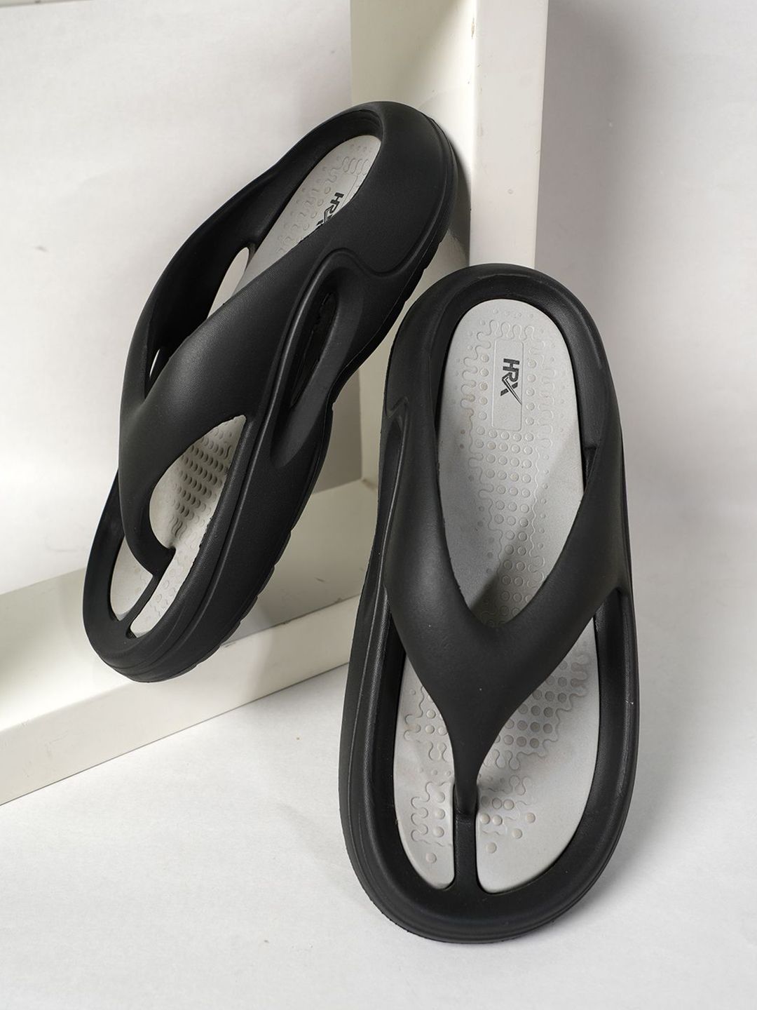 HRX by Hrithik Roshan Rubber Thong Flip-Flops-picture-20