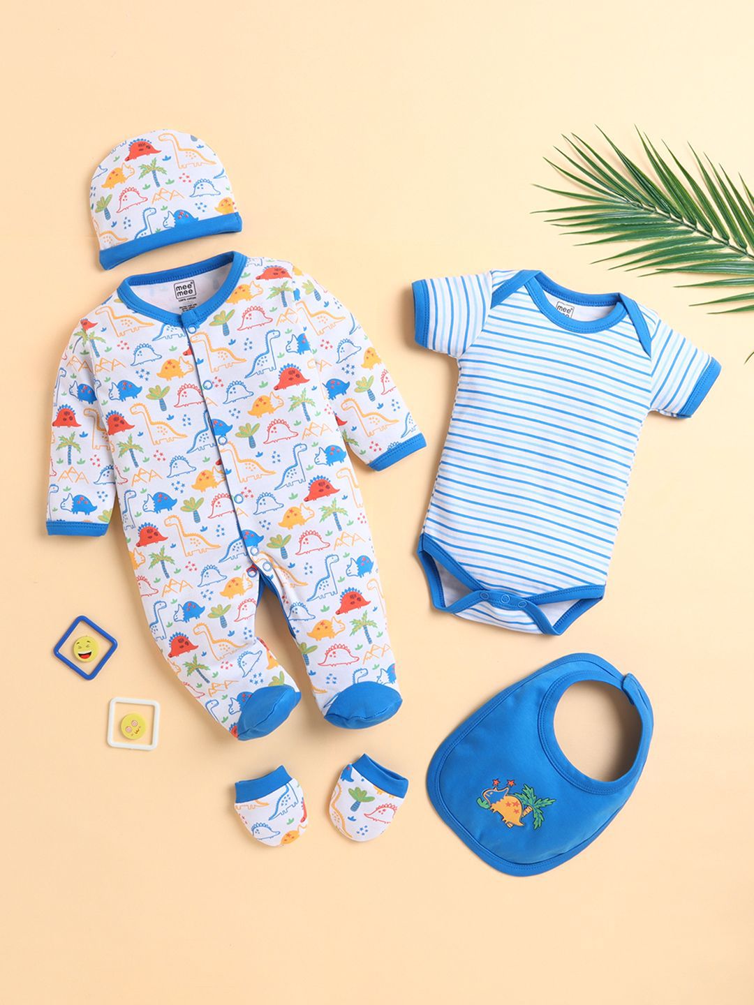 MeeMee Infants 5-Pcs Baby Apparel Gift Set-picture-37