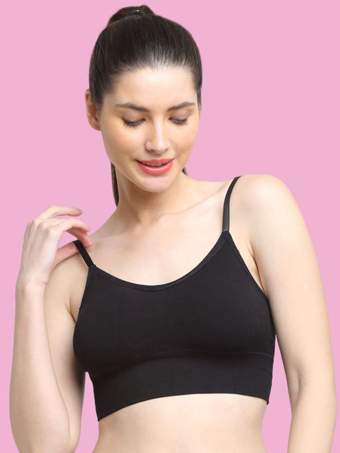 BROKE BRAND Full Coverage Lightly Padded Workout Bra