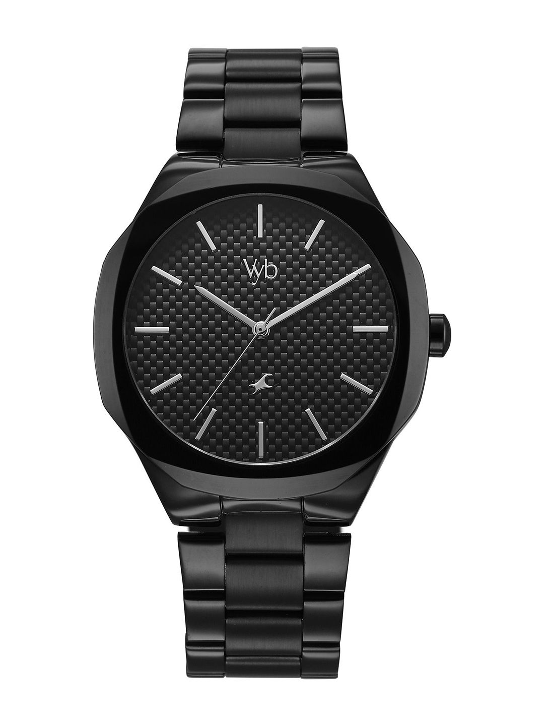 Fastrack Vyb 6.0 Challenger Men Round Printed Dial Analogue Watch FV30033NM01W-picture-25