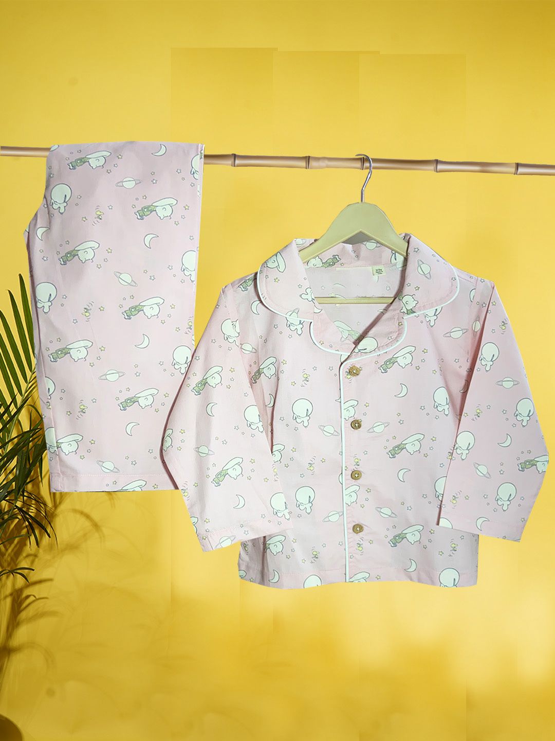 BAESD Kids Pure Cotton Night suit-picture-22