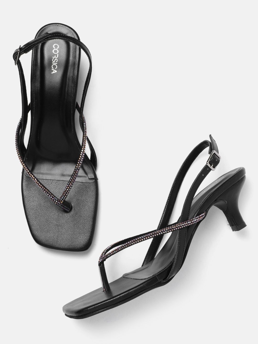 CORSICA Embellished Kitten Heels-picture-47