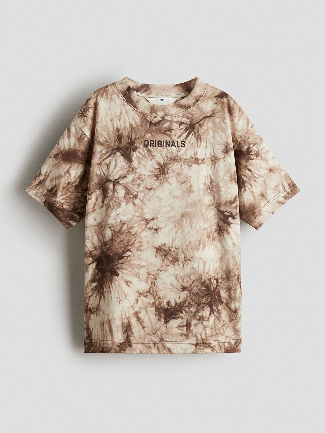 H&M Boys Printed Pure Cotton T-shirt-picture-18
