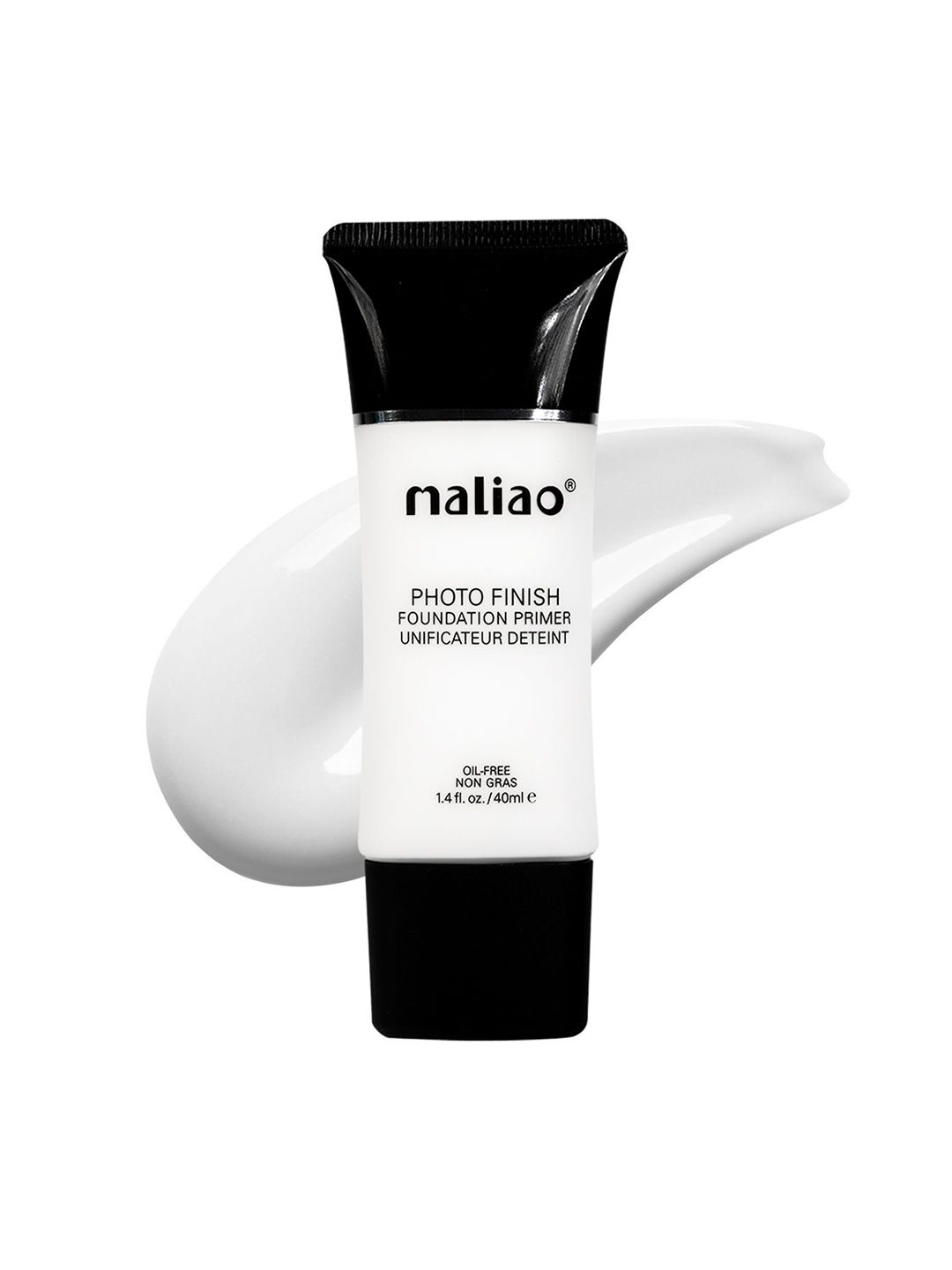 Maliao Photo Finish Silk Skin Foundation Primer - 40 ml - White-image-40