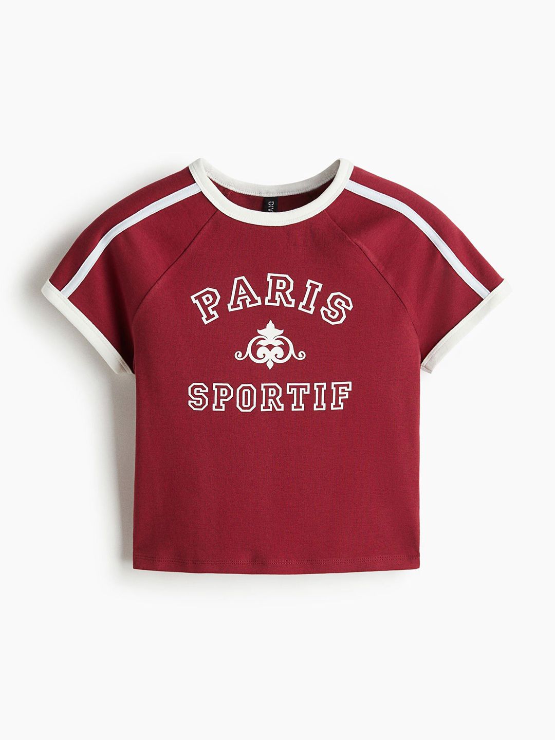 H&M Cropped T-Shirt-picture-22