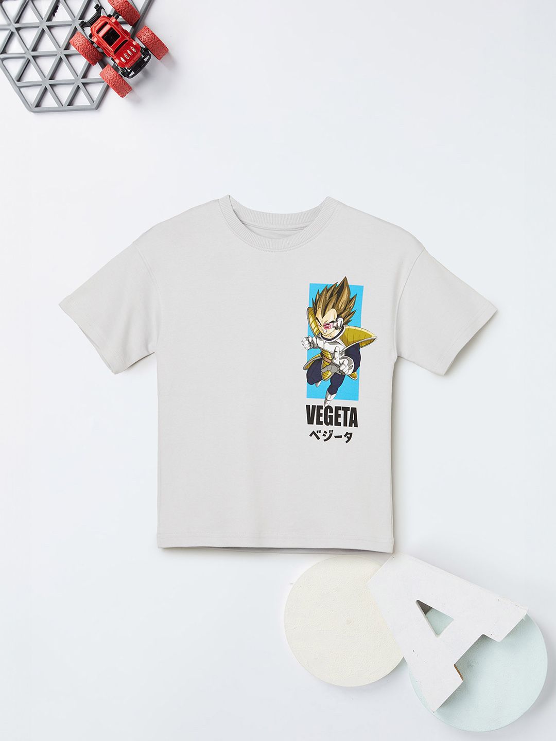 max Boys Graphic Printed Round Neck Pure Cotton Regular Fit T-shirt-picture-32