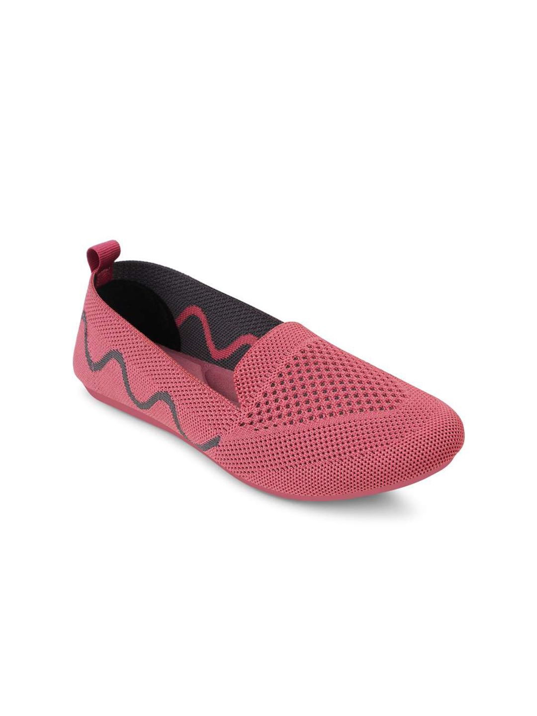 CAFONE Footwear Women Synthetic Woven Design Slip-On Sneakers-picture-39