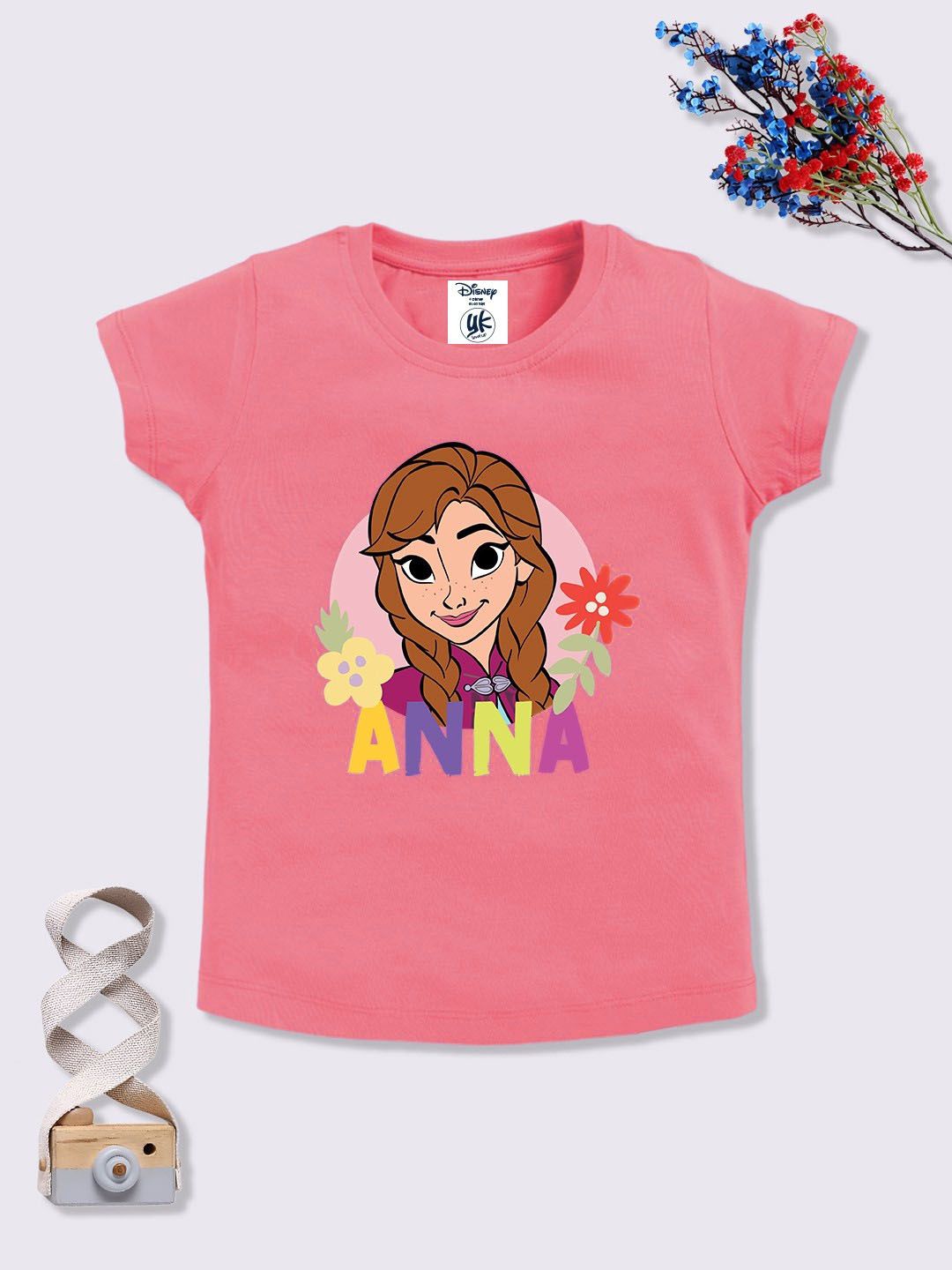 YK Disney Girls Print Cotton Top-picture-53