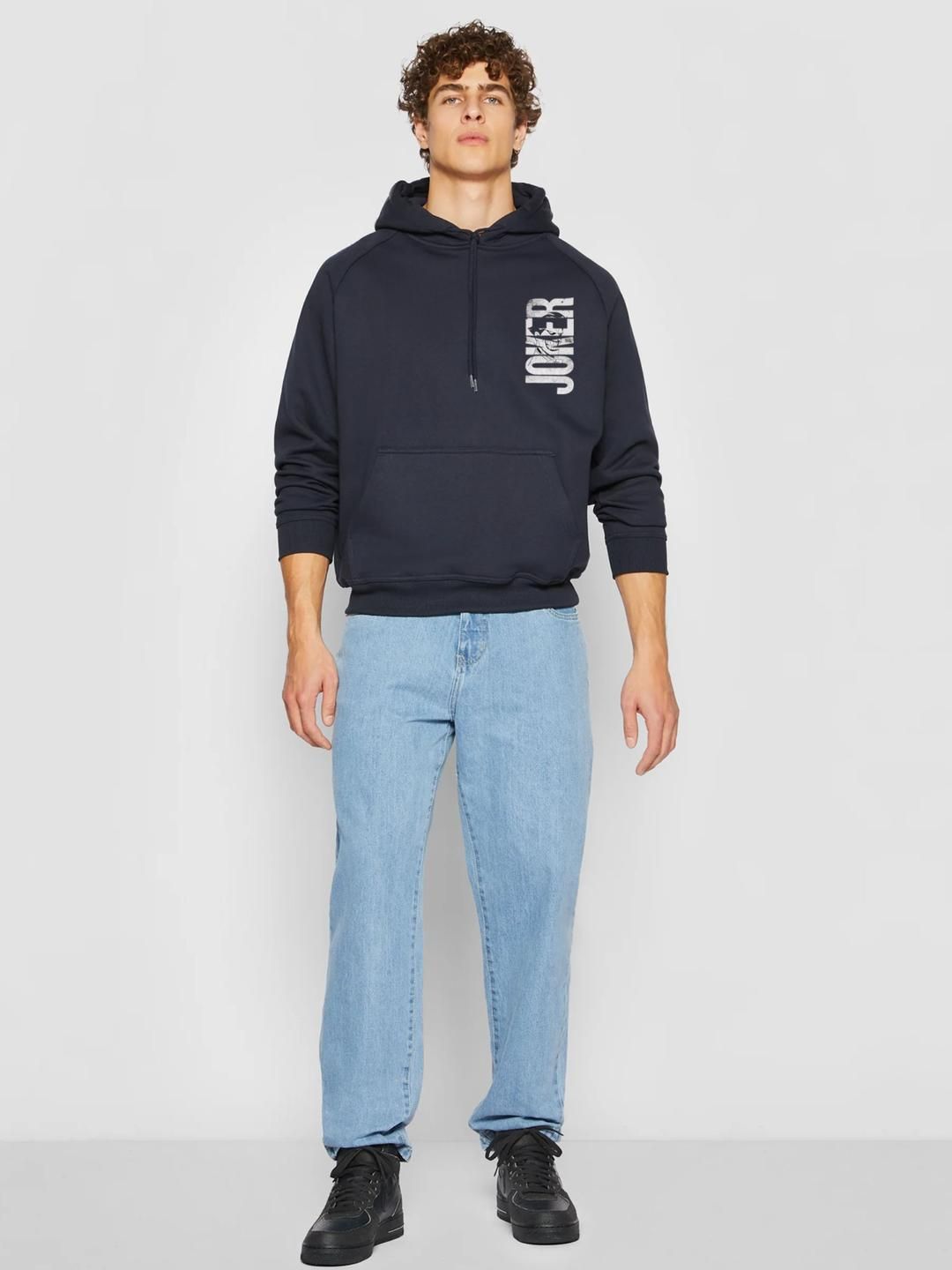 Moda Rapido Men Printed Hooded Sweatshirt-picture-21