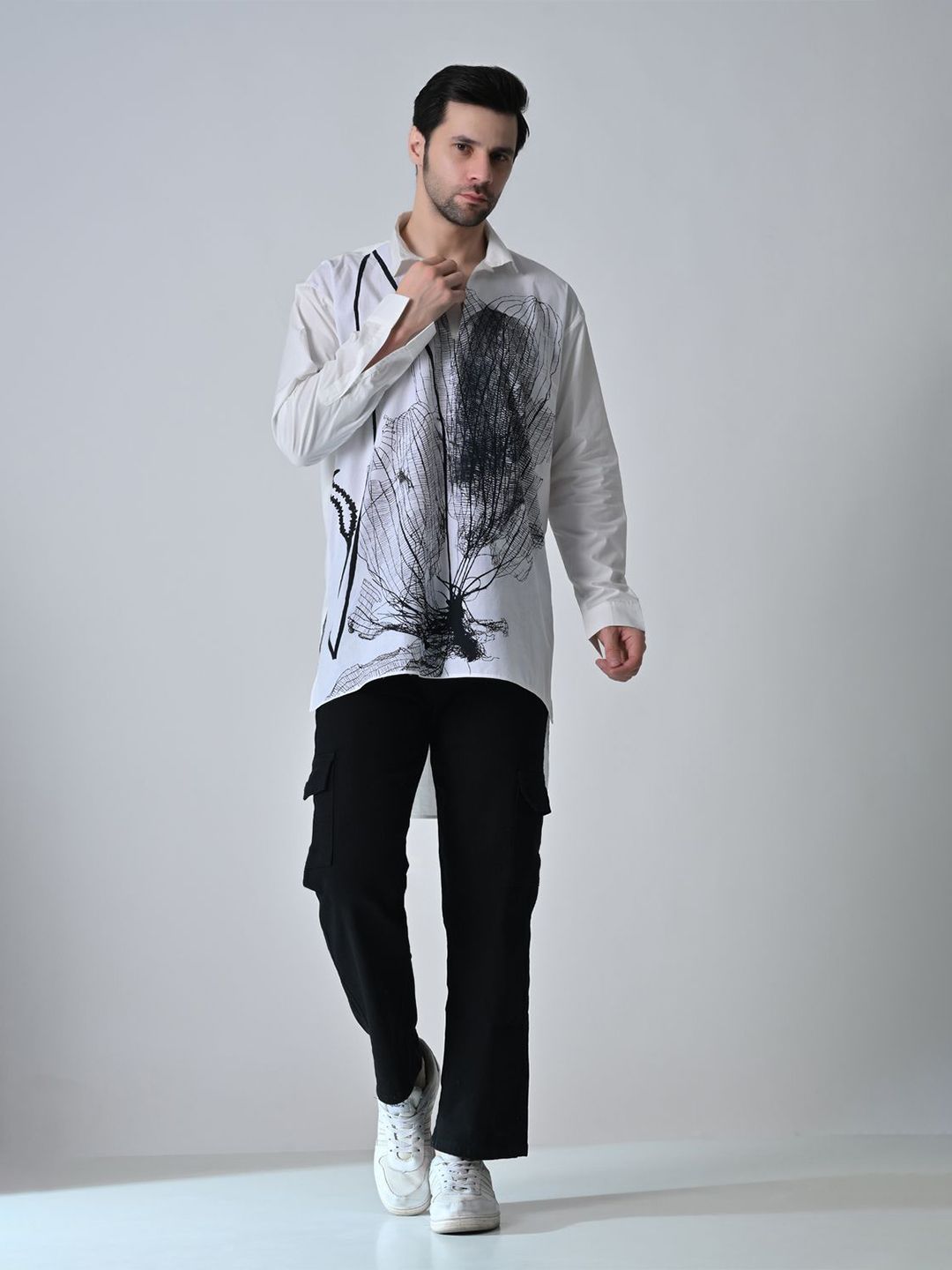 SAMANT CHAUHAN Men Printed Kurta-picture-55
