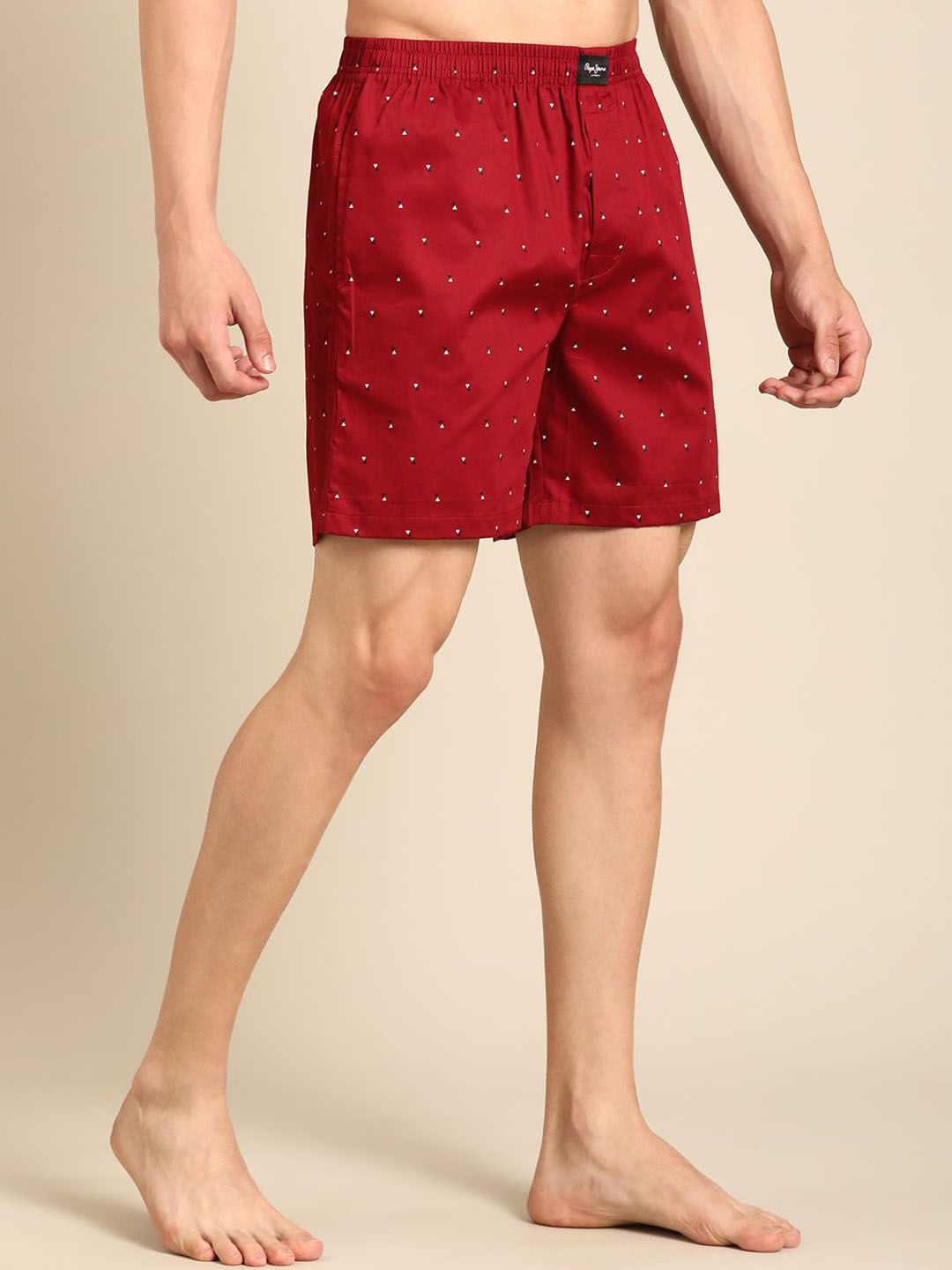 Pepe Jeans Men Printed Mid Rise Boxer 8909345006673-picture-20