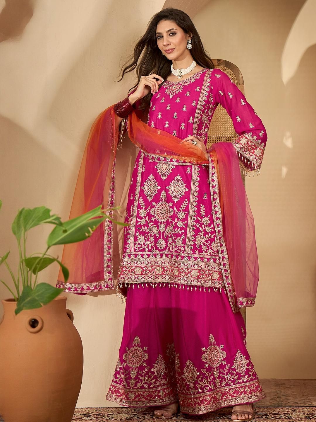 Kurti collection display