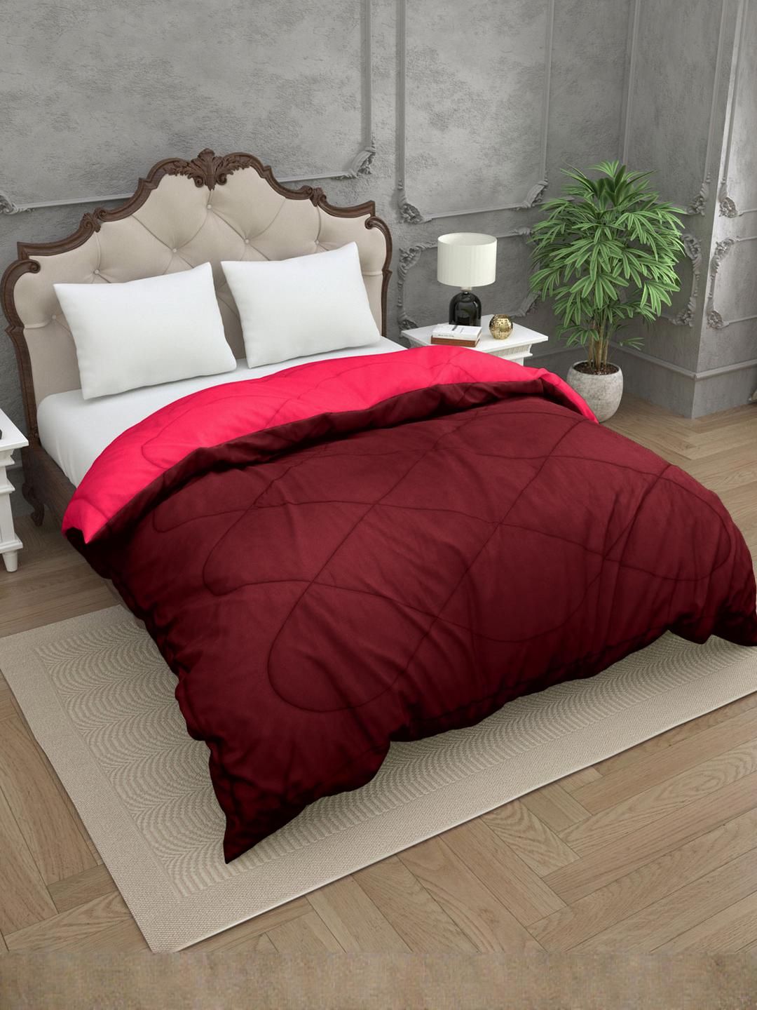 Myntra Elegant Homes Microfiber Heavy Winter 210 GSM Double Bed Comforter-picture-32