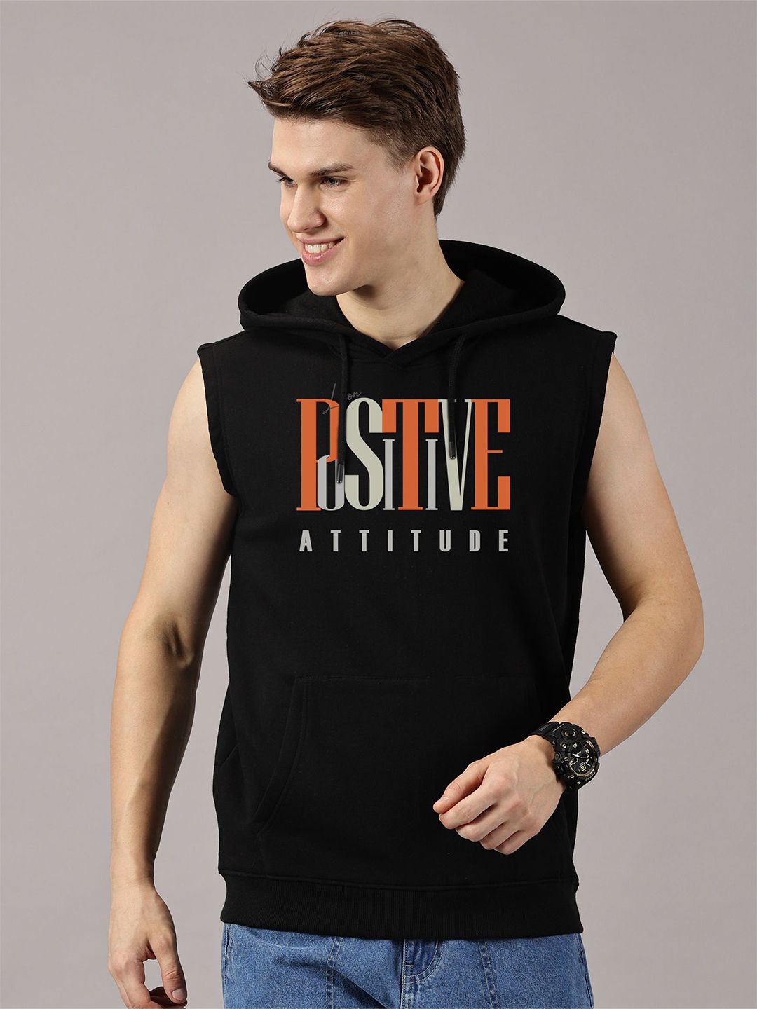 LEON Men Printed Hooded Sweatshirt-picture-33
