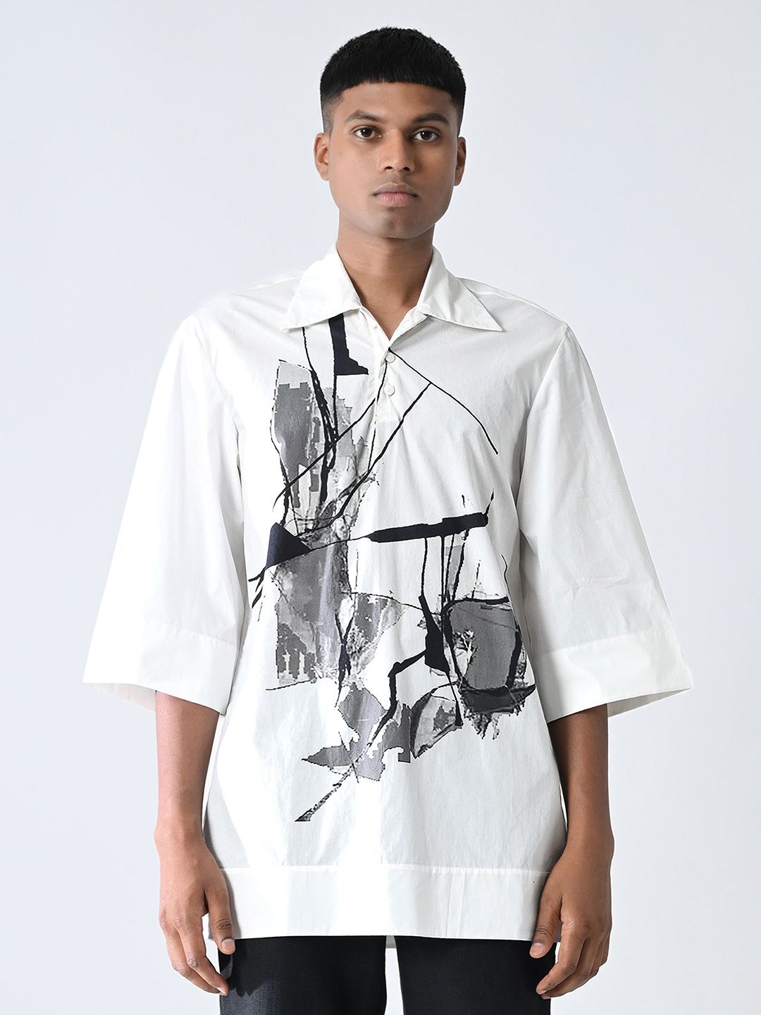 SAMANT CHAUHAN Men Printed Kurta-picture-16