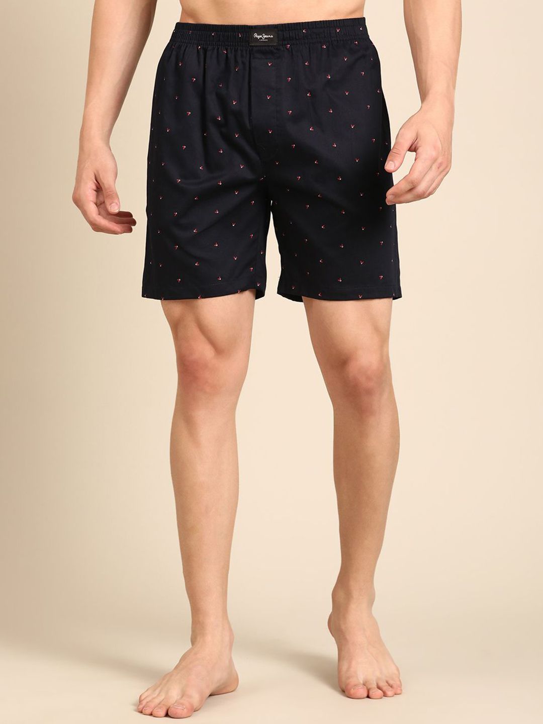 Pepe Jeans Men Printed Mid Rise Boxer 8909345006628-picture-18
