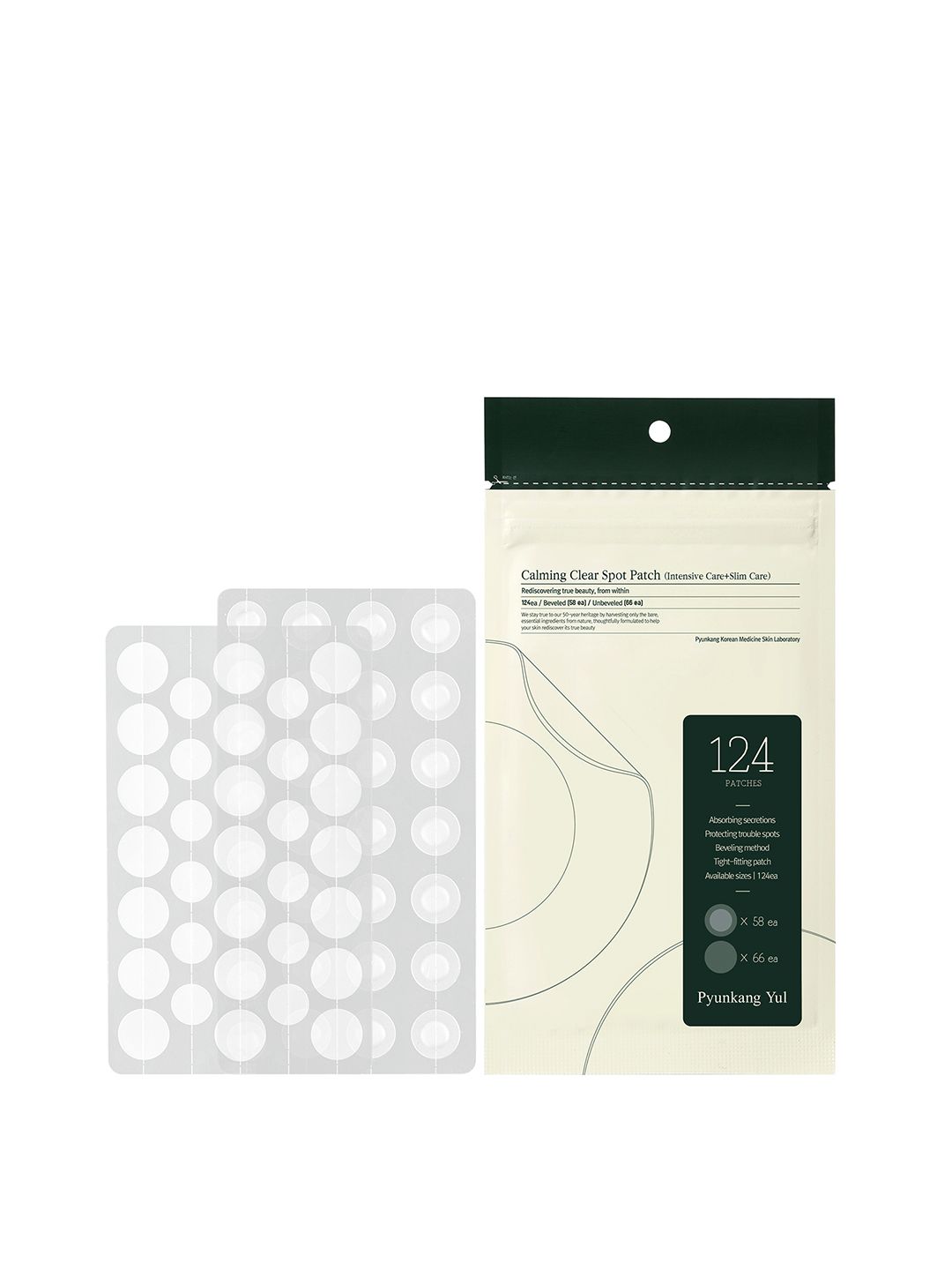 Pyunkang Yul Calming Clear Spot Patch for Intensive+Slim Care - 124 Patches-picture-10
