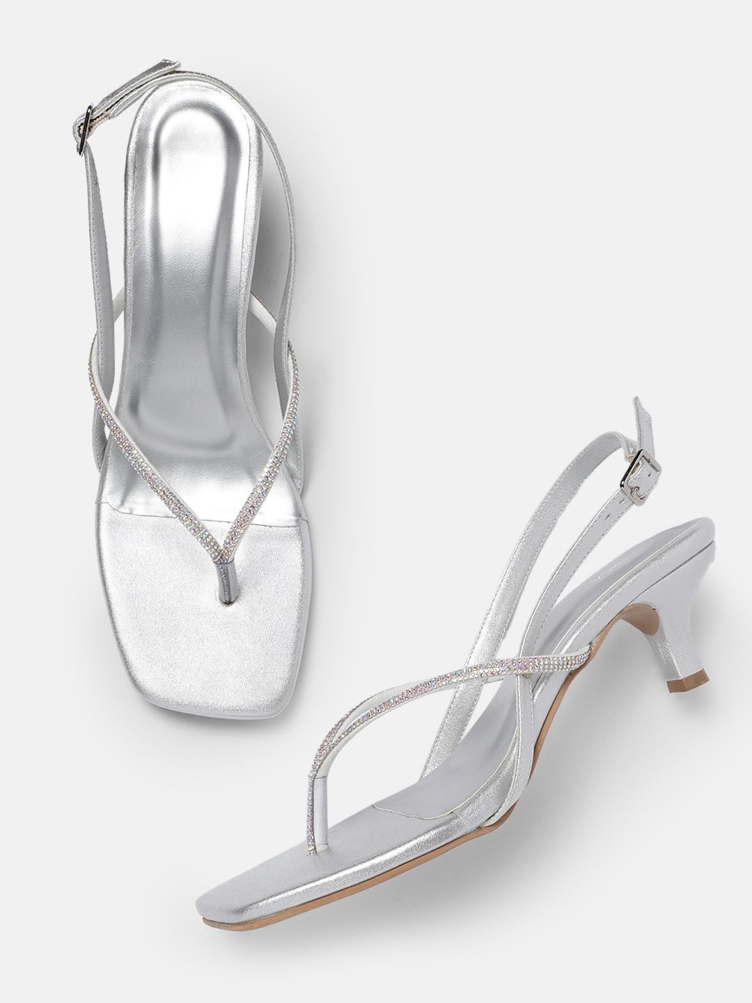 CORSICA Embellished Kitten Heels-image-39