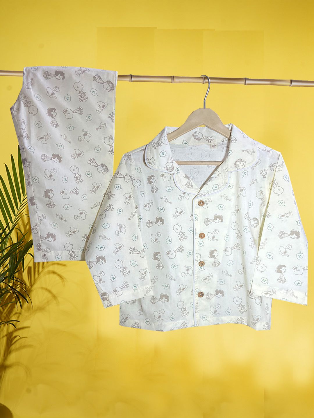 BAESD Kids Pure Cotton Night suit-picture-35