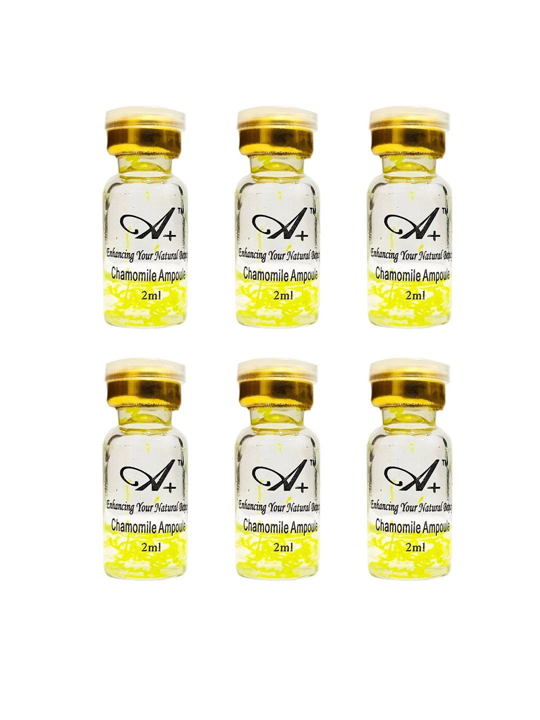 A+ Professional Range Set Of 6 Chamomile Ampoule For Sensitive Skin- 2 ml Each-picture-23