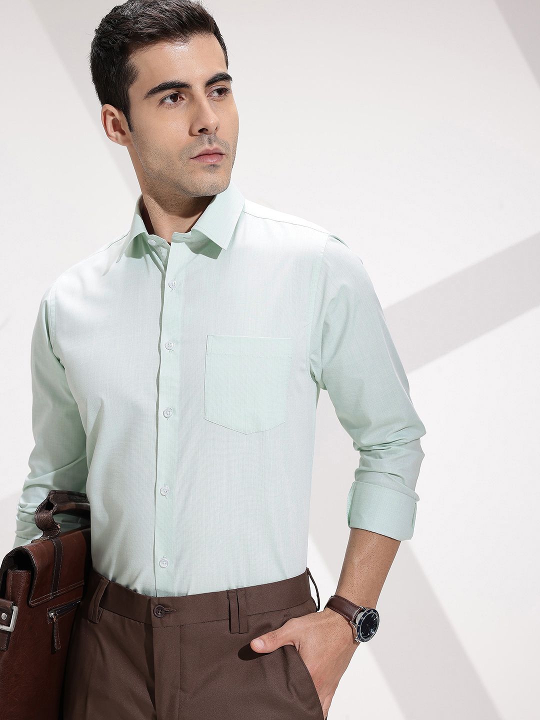 INVICTUS Spread Collar Formal Shirt-picture-15