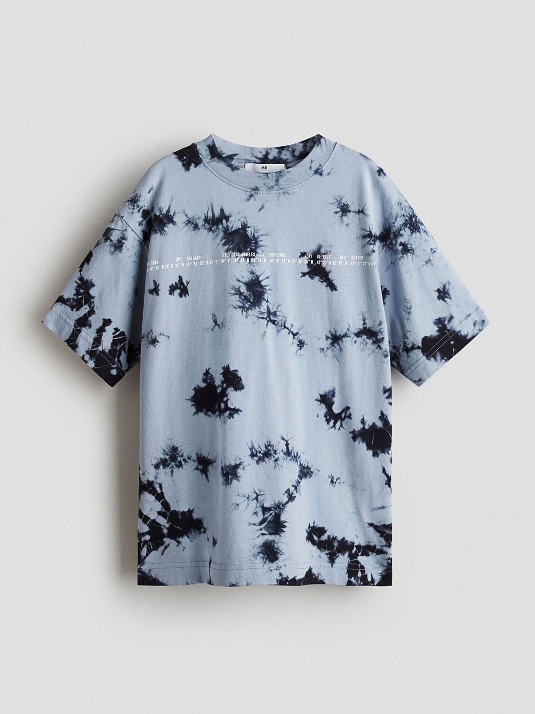 H&M Boys Printed Pure Cotton T-shirt-picture-21