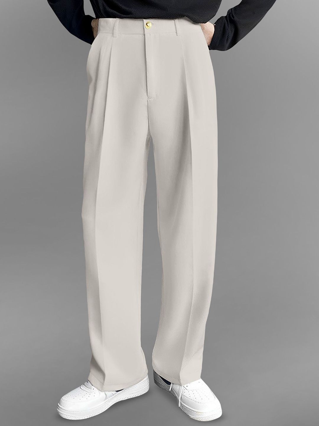 FTX Men Relaxed Loose Fit Korean Pants-picture-23